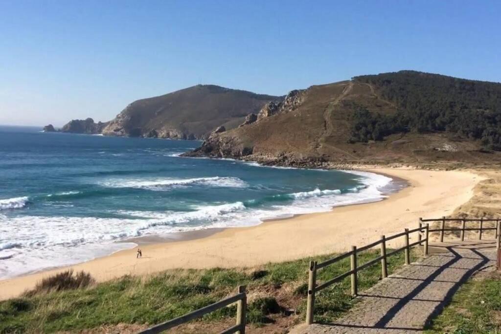 Casa De La Nina,Chalet Familiar Con Gran Terraza Finisterre Eksteriør bilde