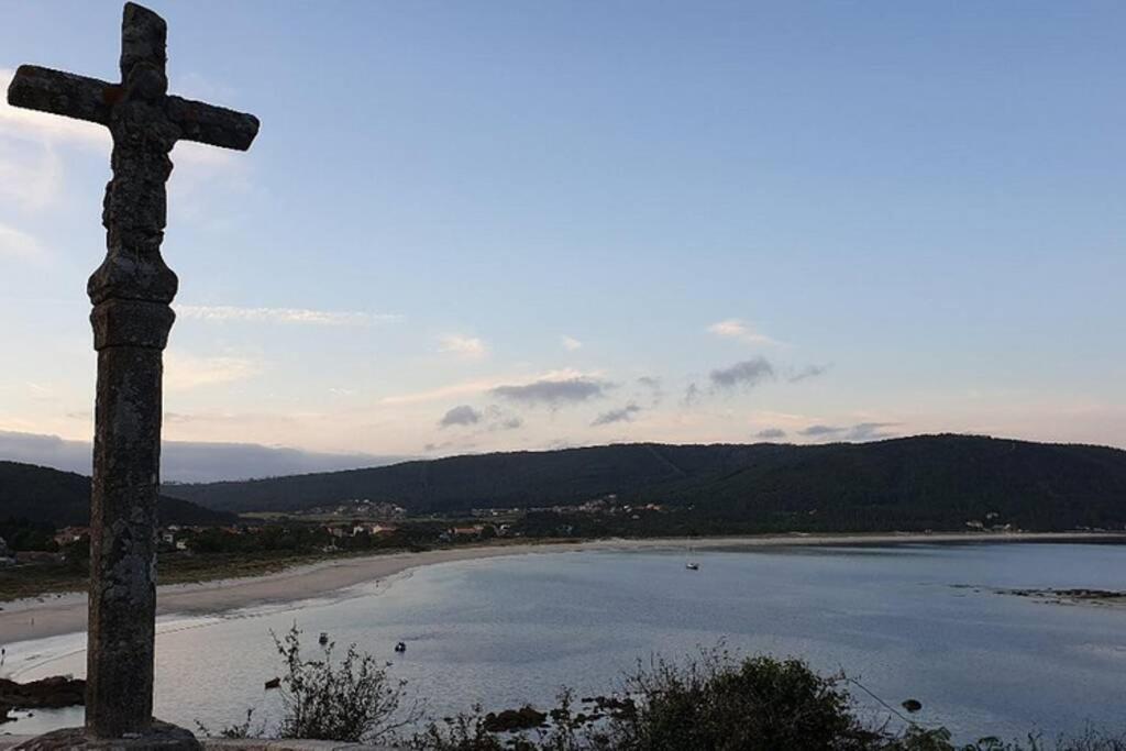 Casa De La Nina,Chalet Familiar Con Gran Terraza Finisterre Eksteriør bilde