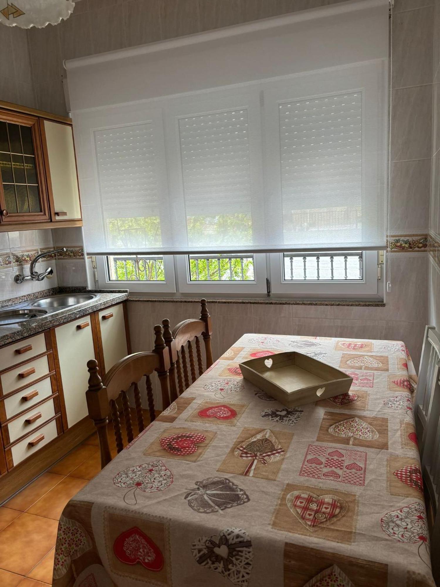 Casa De La Nina,Chalet Familiar Con Gran Terraza Finisterre Eksteriør bilde