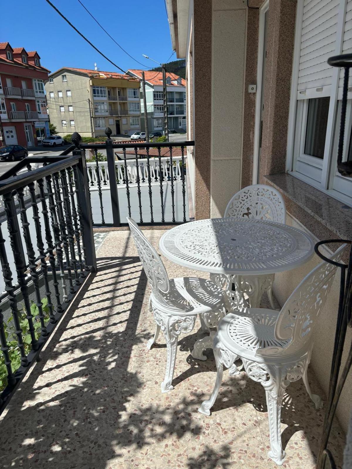 Casa De La Nina,Chalet Familiar Con Gran Terraza Finisterre Eksteriør bilde