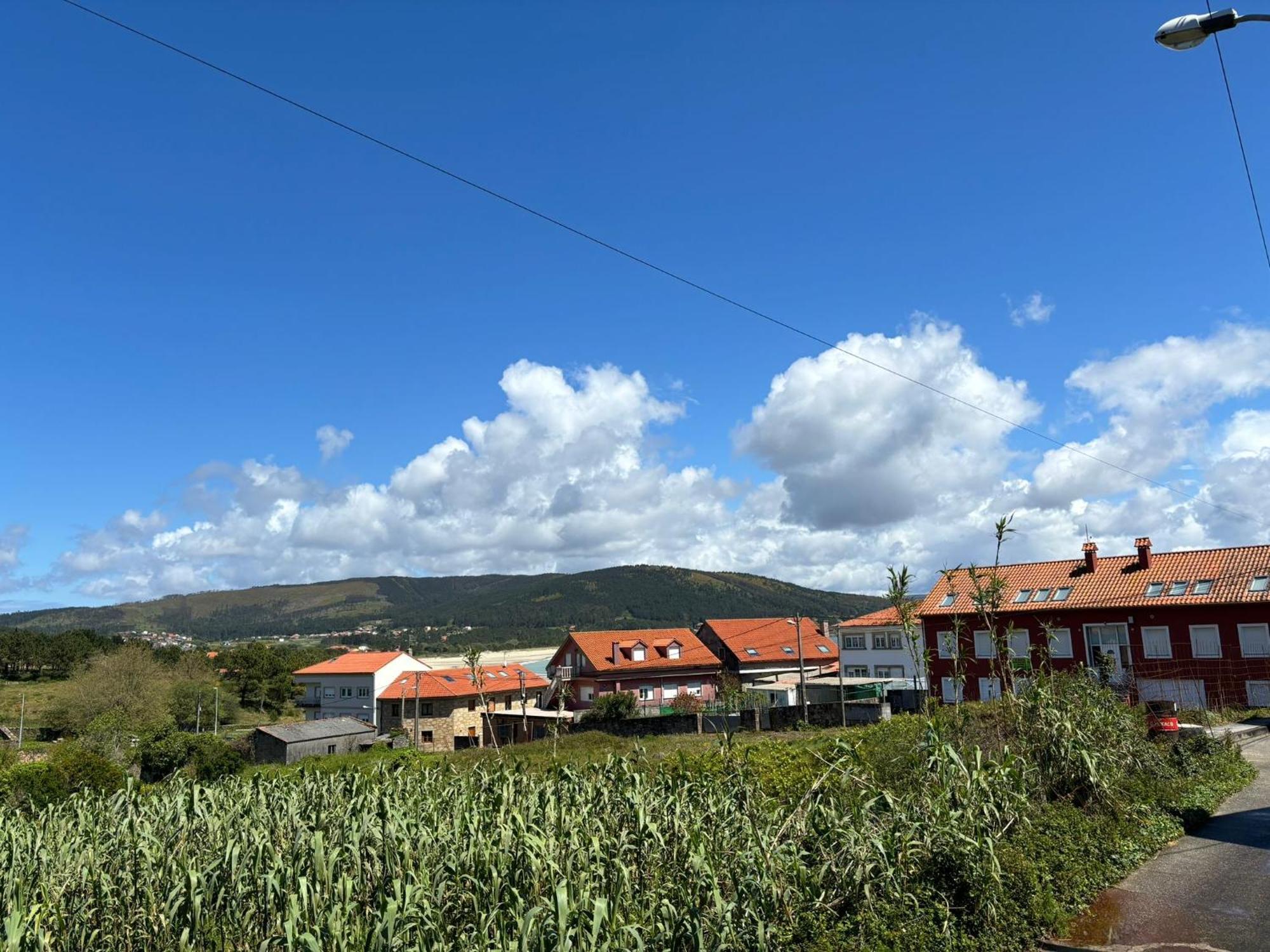 Casa De La Nina,Chalet Familiar Con Gran Terraza Finisterre Eksteriør bilde