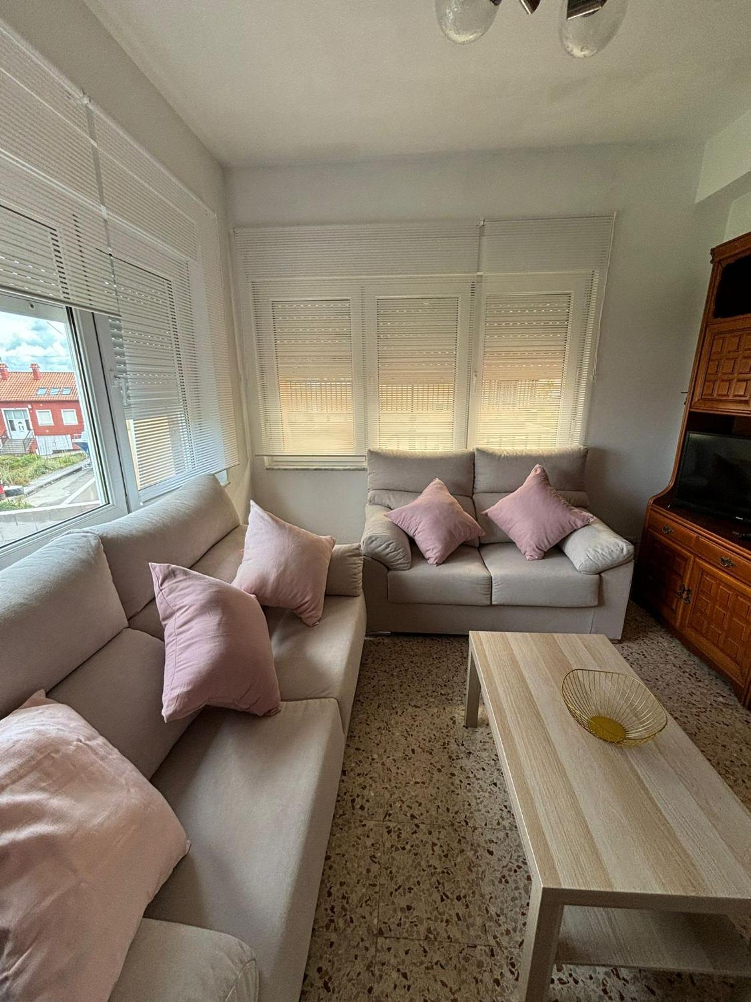 Casa De La Nina,Chalet Familiar Con Gran Terraza Finisterre Eksteriør bilde