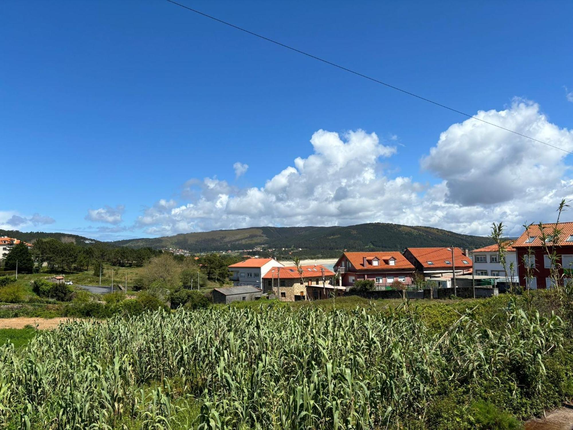 Casa De La Nina,Chalet Familiar Con Gran Terraza Finisterre Eksteriør bilde