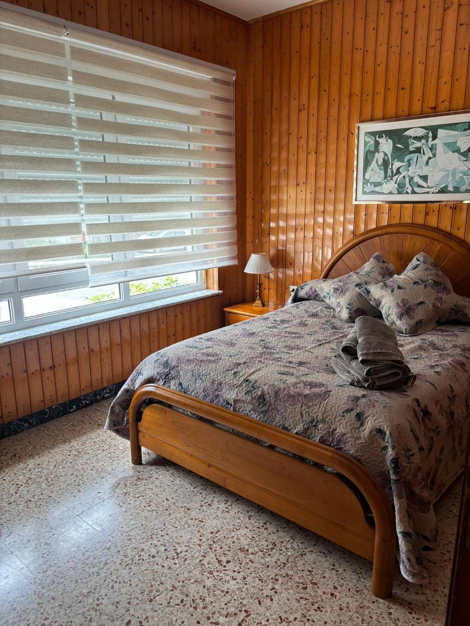 Casa De La Nina,Chalet Familiar Con Gran Terraza Finisterre Eksteriør bilde