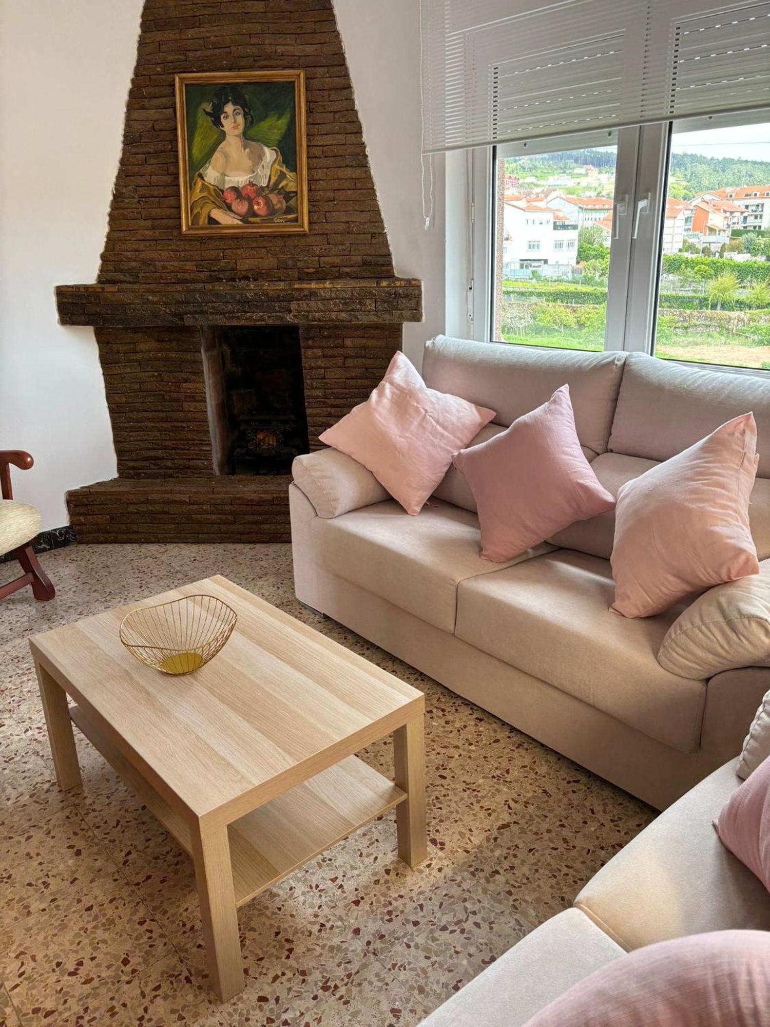 Casa De La Nina,Chalet Familiar Con Gran Terraza Finisterre Eksteriør bilde