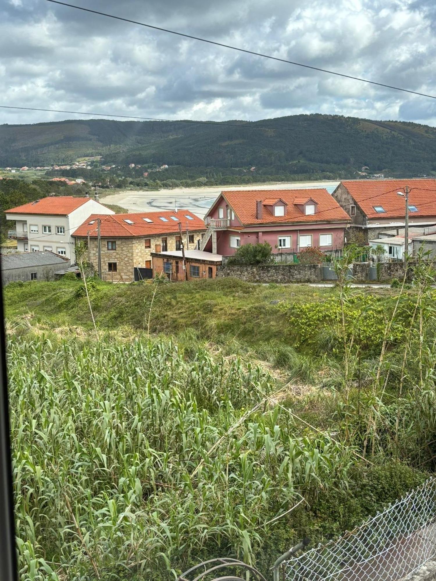 Casa De La Nina,Chalet Familiar Con Gran Terraza Finisterre Eksteriør bilde