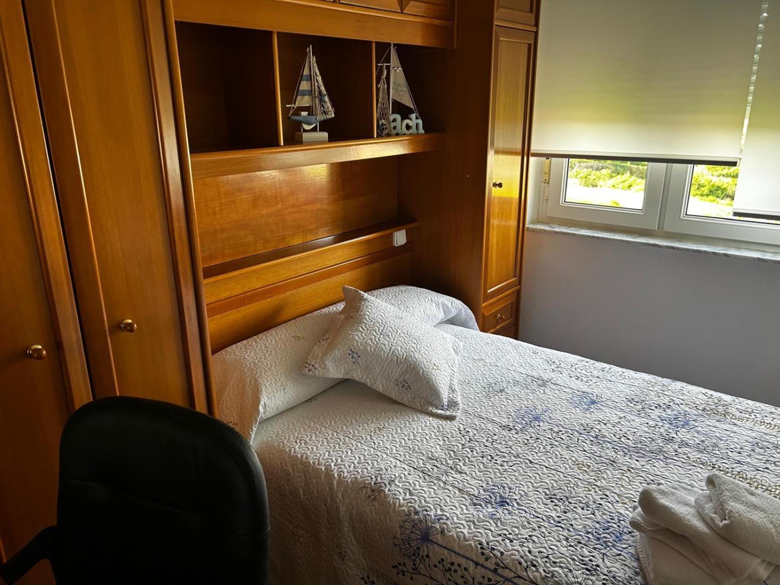 Casa De La Nina,Chalet Familiar Con Gran Terraza Finisterre Eksteriør bilde