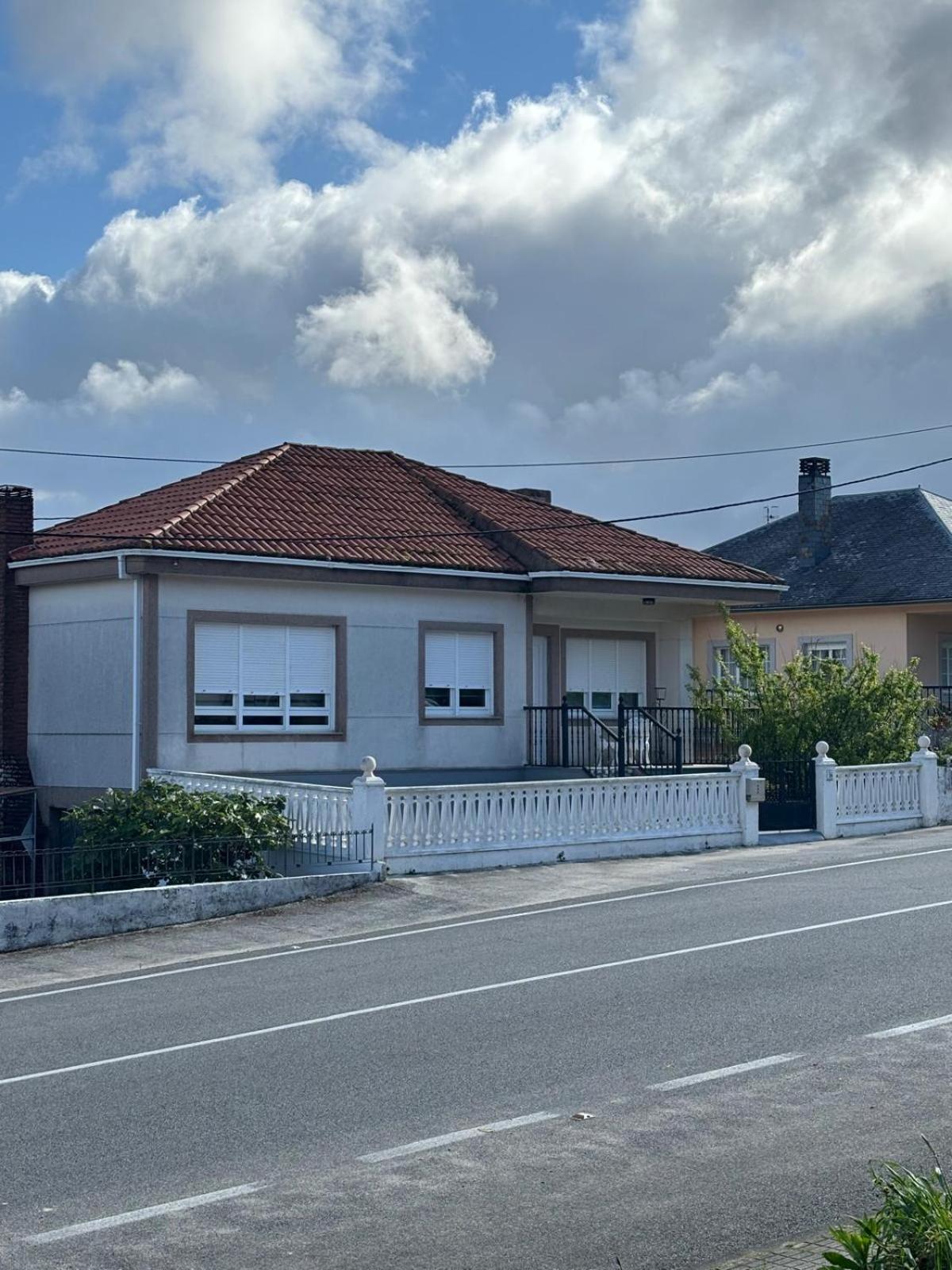 Casa De La Nina,Chalet Familiar Con Gran Terraza Finisterre Eksteriør bilde