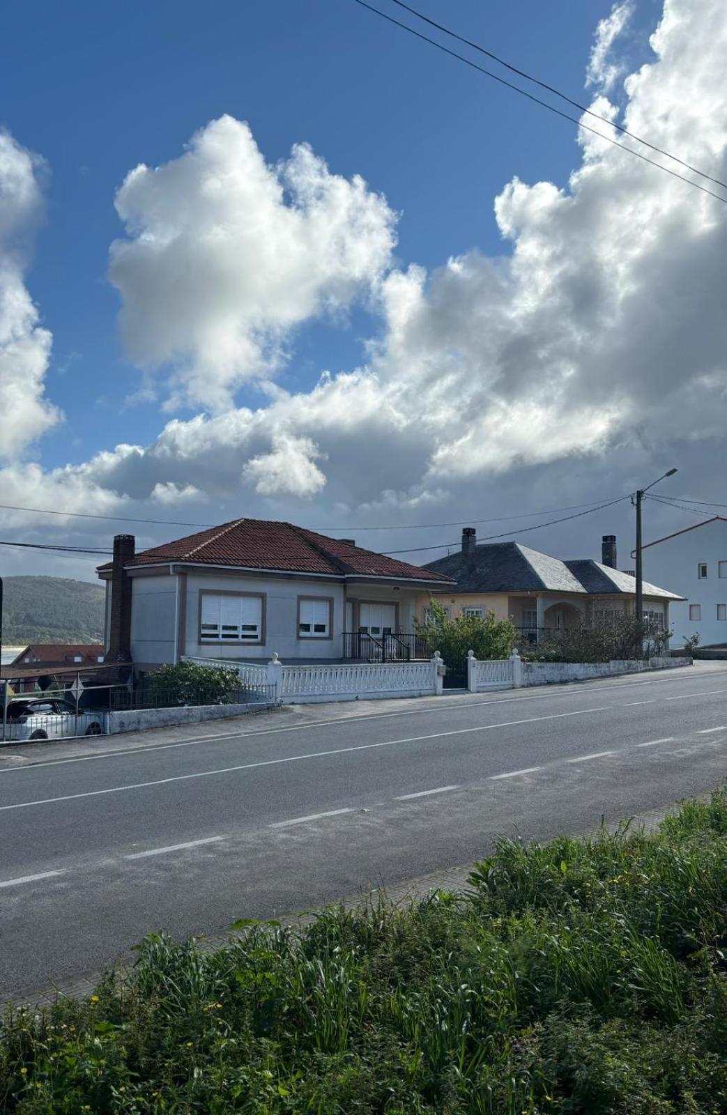 Casa De La Nina,Chalet Familiar Con Gran Terraza Finisterre Eksteriør bilde