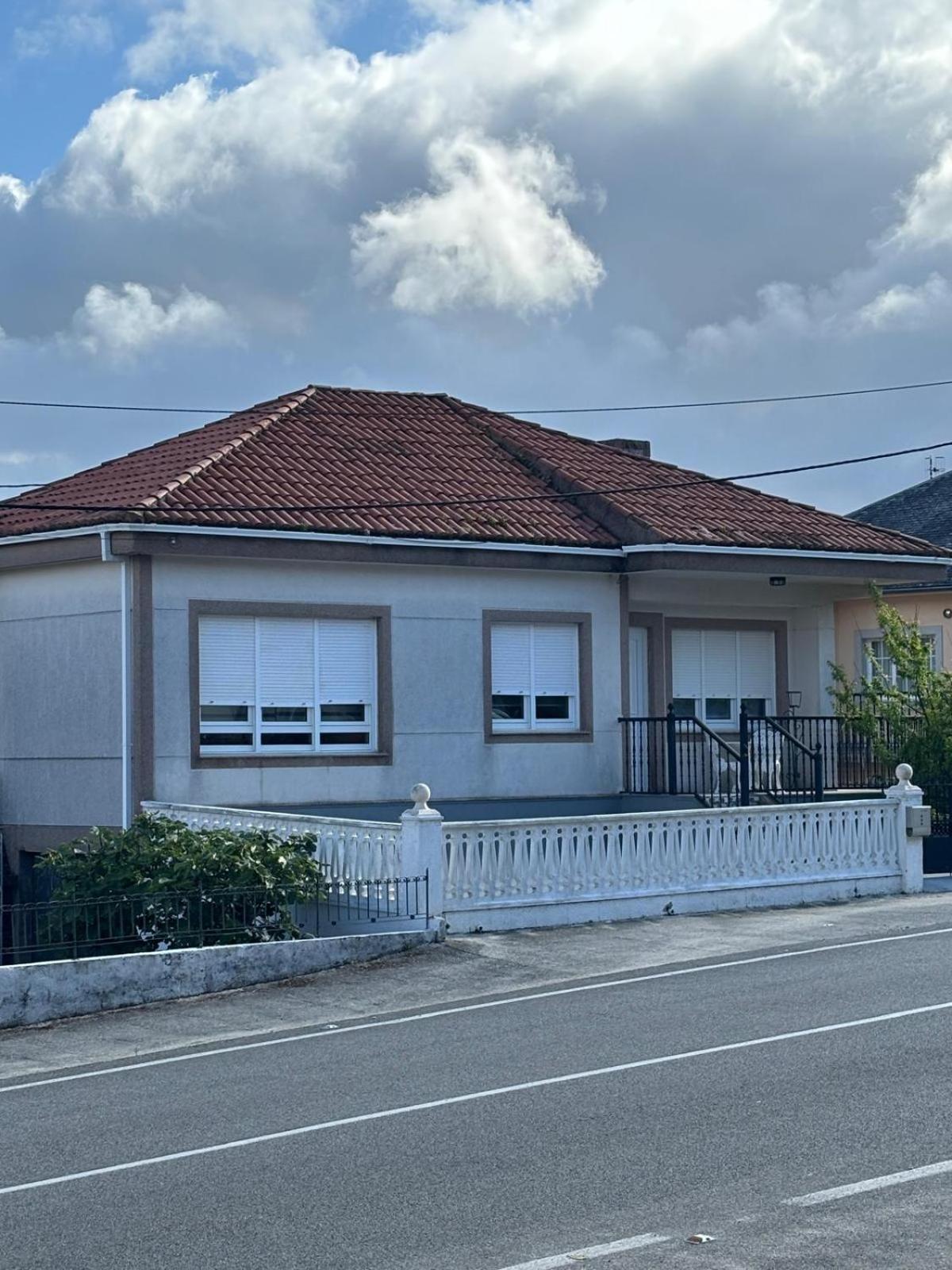 Casa De La Nina,Chalet Familiar Con Gran Terraza Finisterre Eksteriør bilde