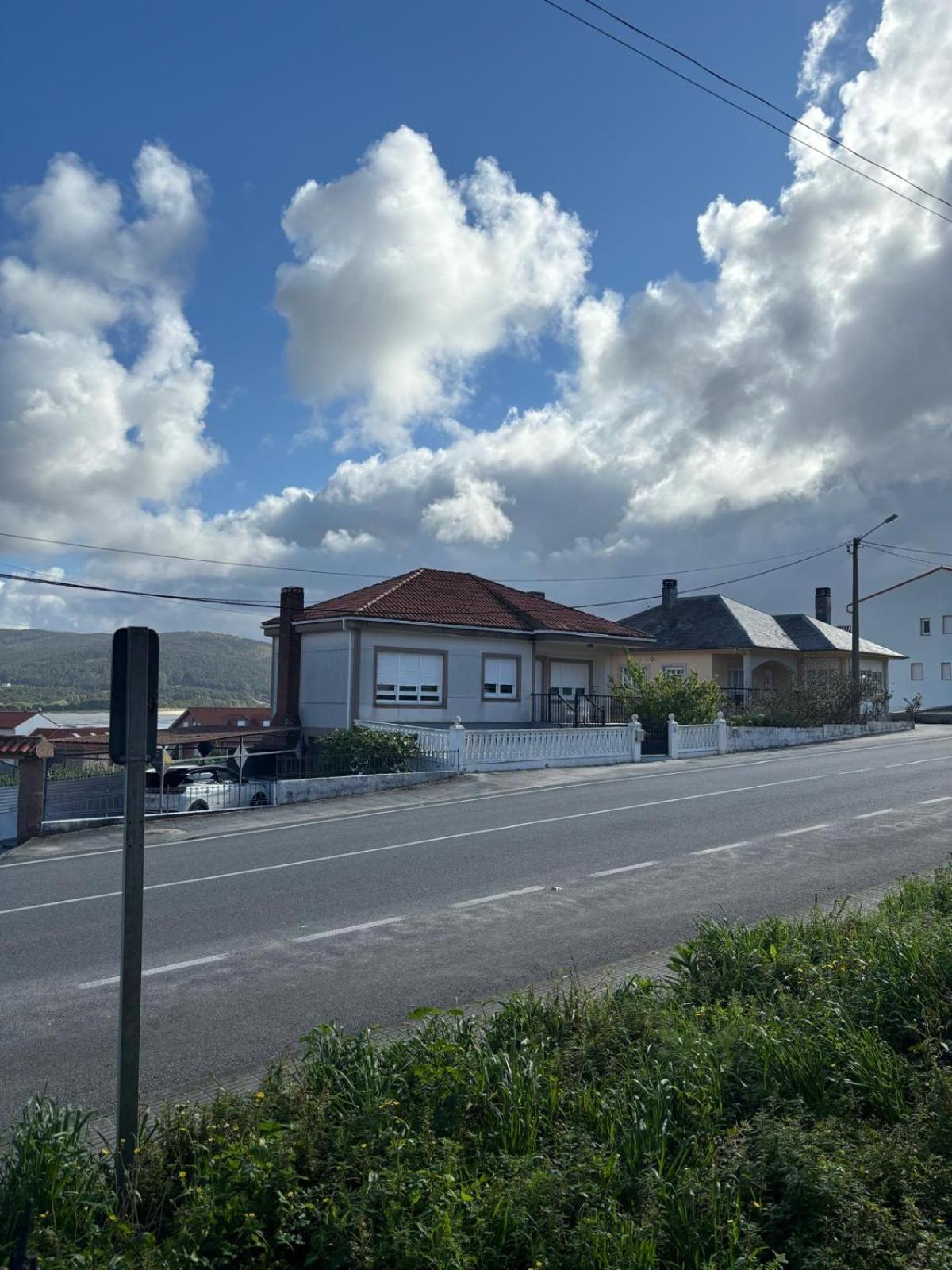 Casa De La Nina,Chalet Familiar Con Gran Terraza Finisterre Eksteriør bilde