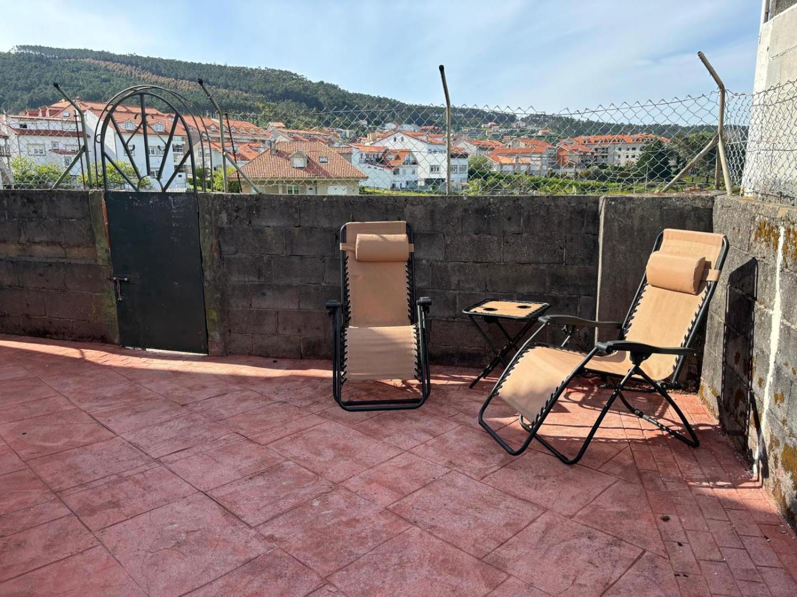 Casa De La Nina,Chalet Familiar Con Gran Terraza Finisterre Eksteriør bilde